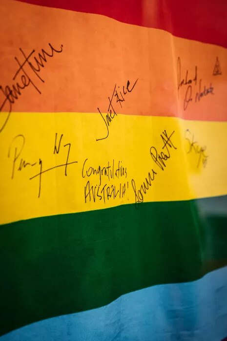 Democracy. Are you in? Exhibition view. Courtesy of the Museum of Australian Democracy