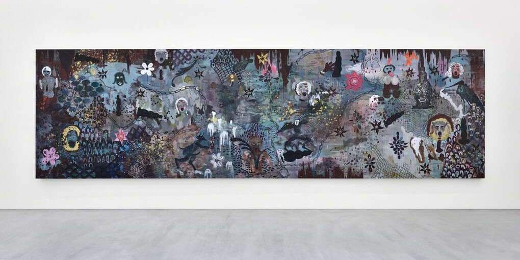Hélène Delprat, Exhibition view. Courtesy of carlier | gebauer