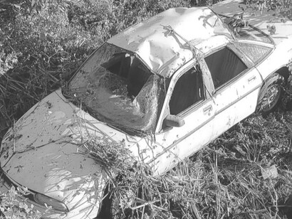 Cuando arrancó el carro, lo único que vino a su imaginación fueron los compases de la coda final (se la sabía de memoria), y los fue silbando todo el camino