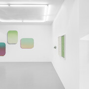 Various artists, ≈ 530 nanomètres, exhibition view. Courtesy of Irène Laub 