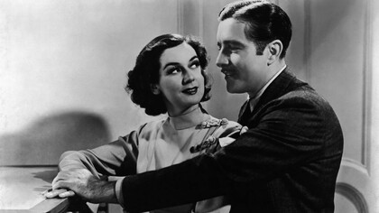 Immagine dal film: The Craig’s wife, 1936, proiettato per la retrospettiva per i cento anni della Columbia, la Lady with the torch