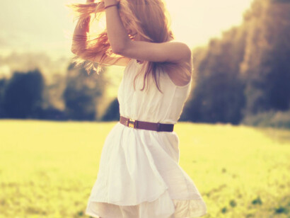 Dance in the nature