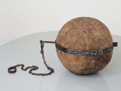 Fears © Estate of Louise Bourgeouis, 1992, ph.  Will Brown