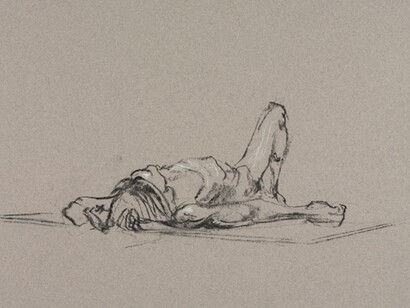 Iggy Pop Life Class. Courtesy of Brooklyn Museum