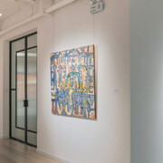 Reminiscences of the Mekong River. Courtesy of Galerie Dumonteil