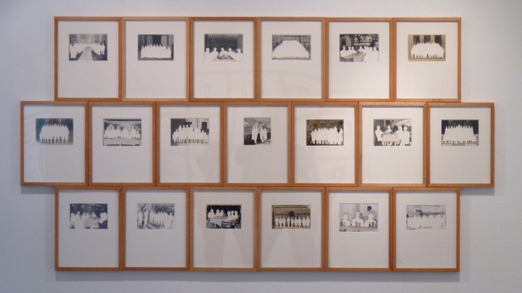 Alejandro Cartagena Presence. Courtesy of Kopeikin Gallery