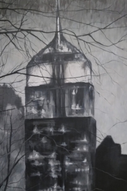 Tanya Nickolan, From Madison Square Park
2009, 2023. Courtesy of Fountain House Gallery 