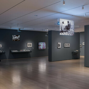 Robert Frank, Life dances on. Robert Frank in dialogue, exhibition view. Courtesy of MoMA