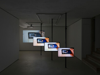 Anna K.E. & Florian Meisenberg. Courtesy of Wentrup