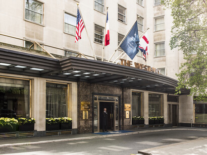 The Westbury Mayfair, exterior