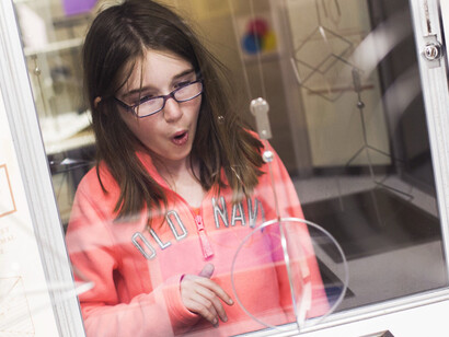 Mathematica. Courtesy of Museum of Science