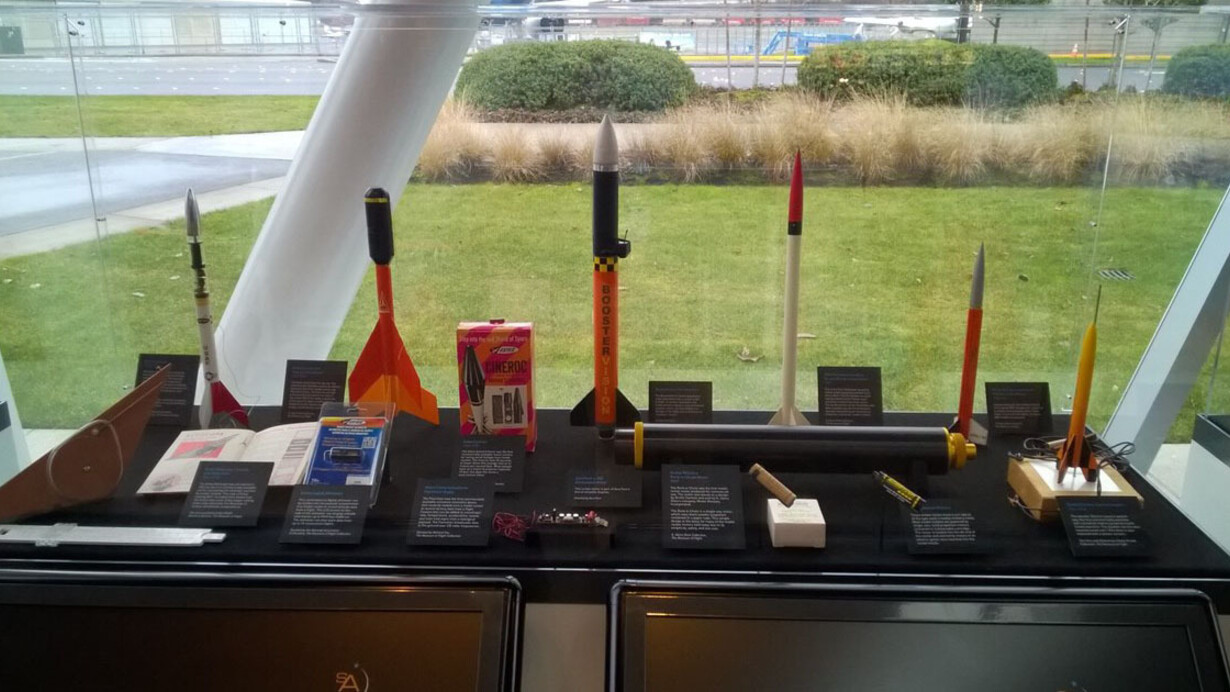 Inspiring Rockets. Courtesy of The Museum of Flight