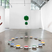 Lygia Pape, Sendo, exhibition view. Courtesy of Mendes Wood DM 