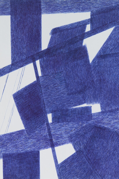 Angiola Gatti, Untitled (detail), 2001. Courtesy of Nino Mier Gallery