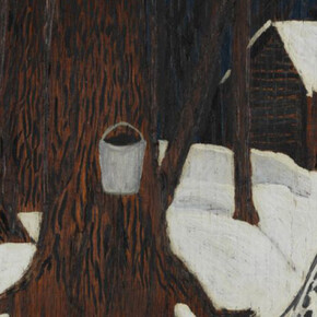 After Under the Oaks. Courtesy of PAFA