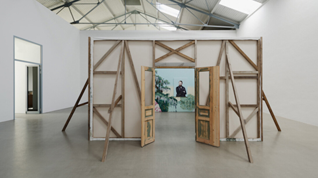 Melora Kuhn, The Drawing Room, Exhibition view, courtesy Galerie EIGEN + ART Leipzig/Berlin