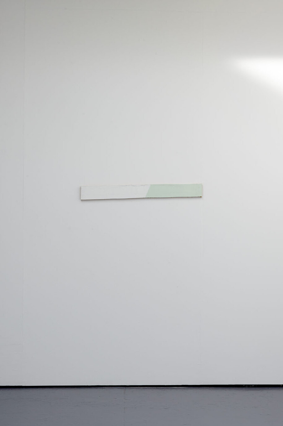 Patrick Coyle, 'It said section of wall removed from 'The Green Section' (collaboration with Matthew Thompson, 2012)', 2015, Image courtesy of the artist and ANDOR, 2015, Photography by Tom Carter