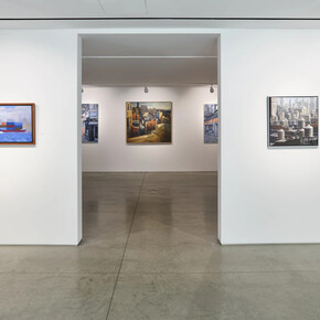 Various artists, Summer in the city, exhibition view. Courtesy of ACA Galleries