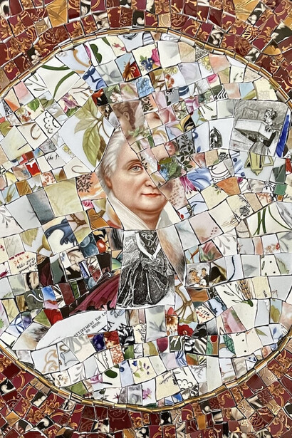 Melanie Berry, Wallflower (detail). Courtesy of Peninsula Gallery