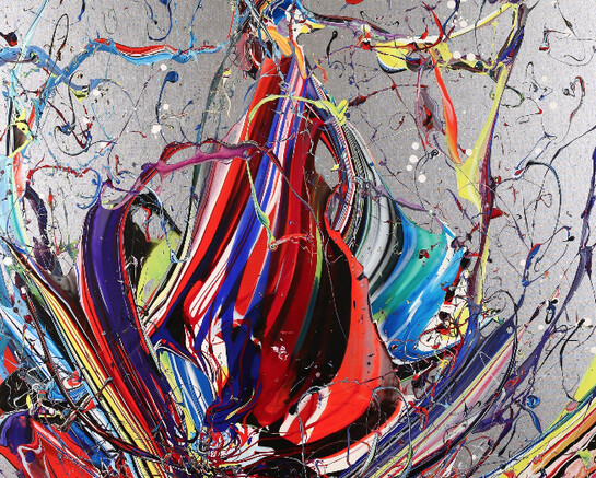 Forces of Nature. Courtesy o Dellupi Arte