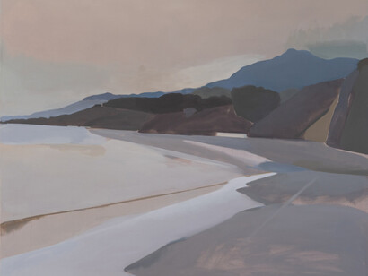 Karen Smidth, In love with the fog. Courtesy of Maybaum Gallery