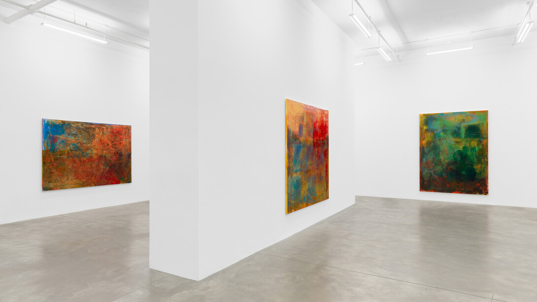 Kevin Beasley, All I thought / I loved, exhibition view. Courtesy of Casey Kaplan Gallery