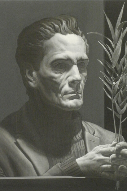 Nicola Verlato, Pasolini, 2014