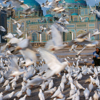 Steve McCurry, Mazar-i-Sharif, Afghanistan, 1991 © Steve McCurry