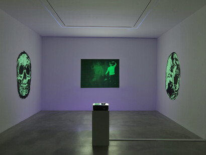 Tony Oursler. Courtesy of Dep Art