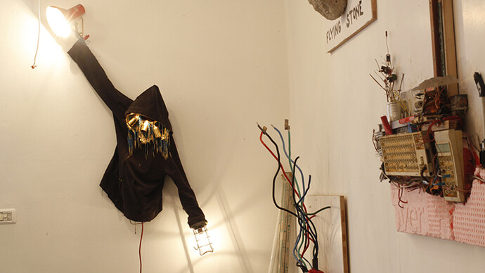 Krištof Kintera. Courtesy of z2o Sara Zanin Gallery