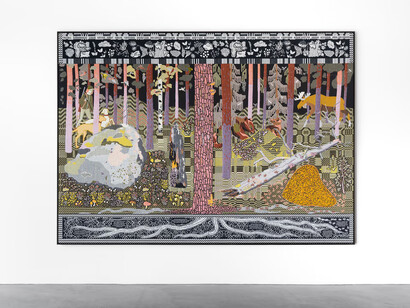 Emilia Bergmark, Going, going, gone, exhibition view. Courtesy of Von Bartha