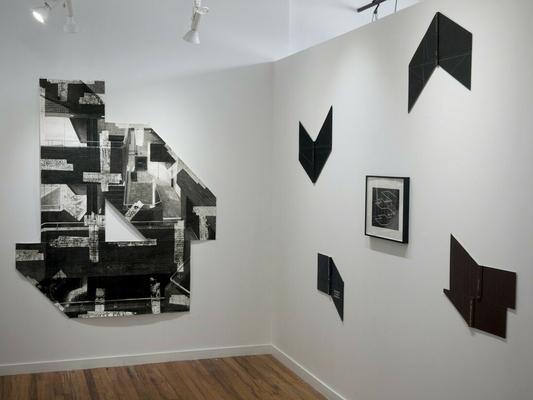 Björn Meyer-Ebrecht, Exhibition view. Courtesy of Owen James Gallery