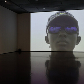 Jojo Gronostay, The elephants, exhibition view. Courtesy of Neue Galerie Graz