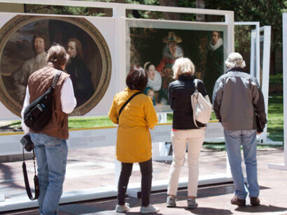 Didactic Exhibition. Courtesy of Prado 
