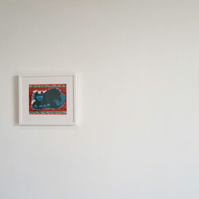 The Studio is My Church. Courtesy of Craig Krull Gallery