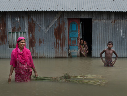 Muchos de los países que habían empezado dinámicas de desarrollo las ven truncadas por frecuentes fenomenologías climáticas extremas