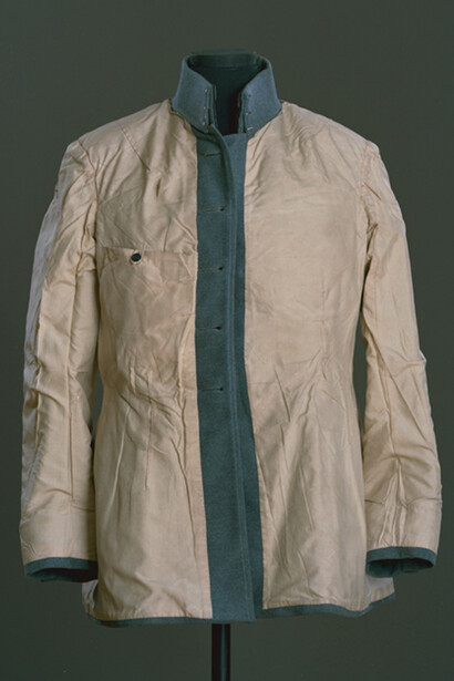 Bownik, "Inside Out 8 (Józef Piłsudski's uniform jacket, National Museum in Cracow)", 2016, photography, ink print on archival paper, 172 × 140 cm, ed. 1/2 + 2 AP, © WCM