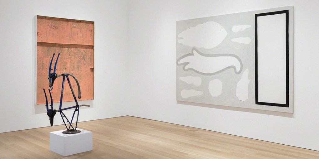 Walker Street Summer, Exhibition view. Courtesy of Alexander and Bonin