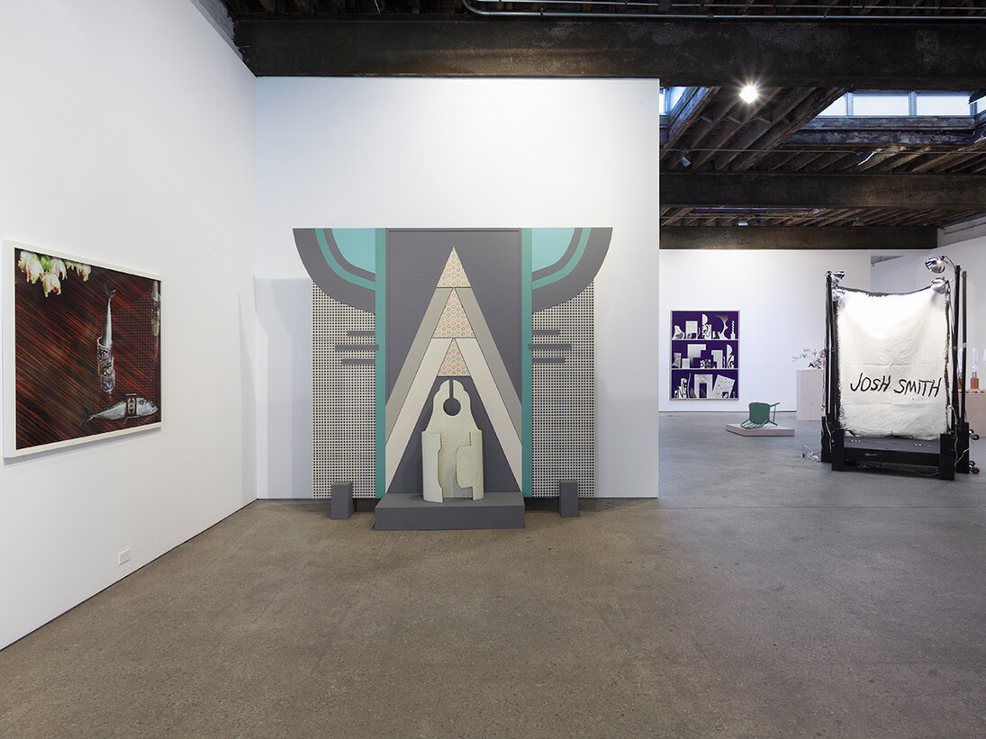 Displayed, Installation view, 2014. Courtesy Anton Kern Gallery, New York