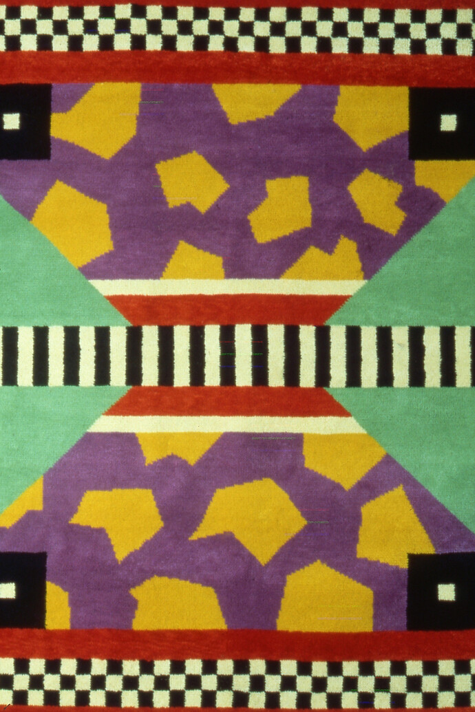 Nathalie Du Pasquier. Courtesy of ICA Philadelphia