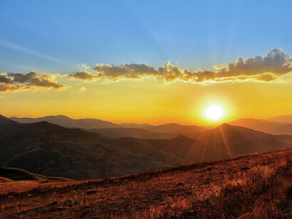 Paisaje soleado