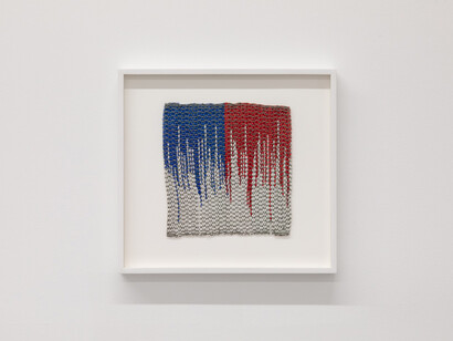 Dakota Mace, Sǫʼ baa hane’, exhibition view. Courtesy of Higher Pictures