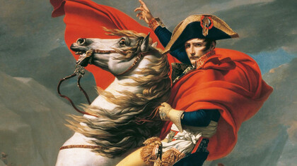 Napoleón Bonaparte fue un militar y político francés nacido en Córcega