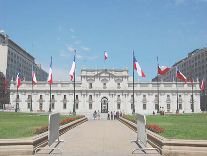 Palacio de Gobierno de Chile, la nueva sede del ganador de las últimas elecciones