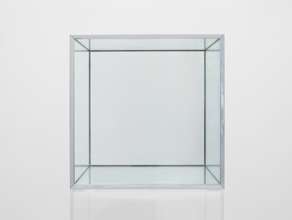 Larry Bell, Untitled, 1985-86. Courtesy of San Antonio Museum of Art