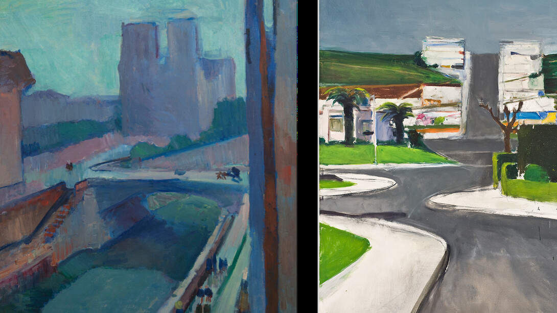 Matisse/Diebenkorn. Courtesy of SFMOMA