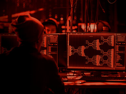 The red team begins by gathering information about the target organization, including its infrastructure, systems, and employees