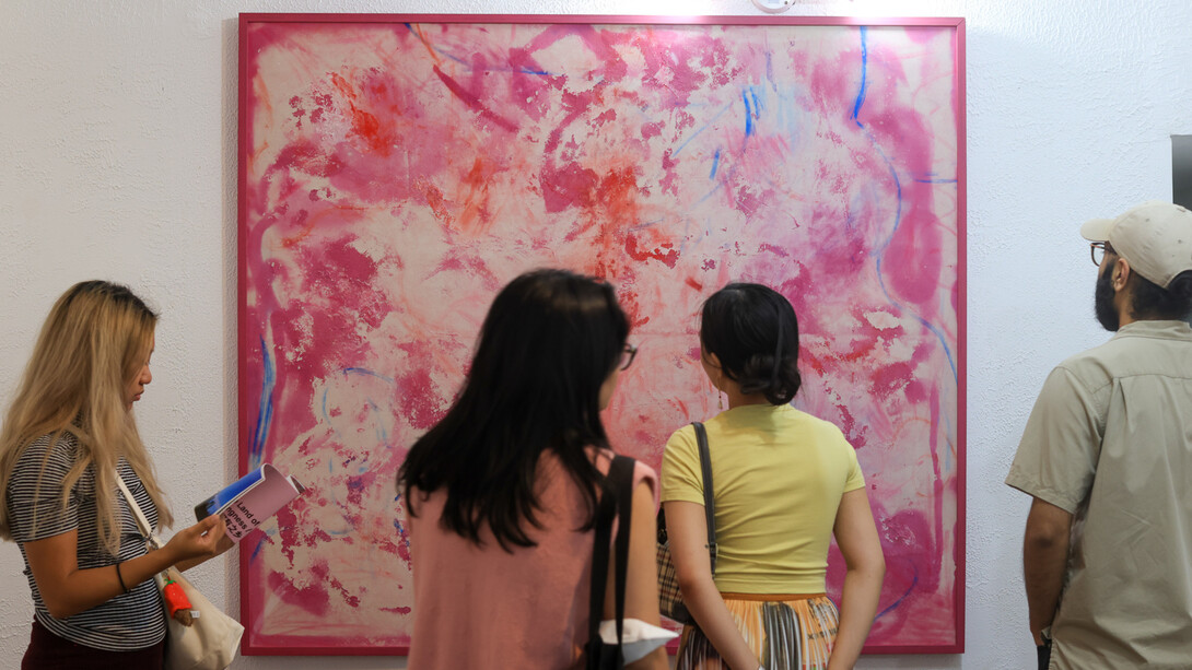 Mingyue Chen, The Land of Nothingness, 2023, installation view. Courtesy of :iidrr Gallery, NYC