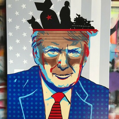 Trumpomania. Courtesy of McCaig-Welles