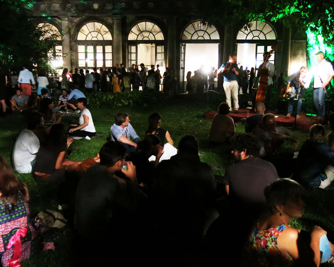 Concorto Film Festival. Courtesy of Palazzo Ghizzoni-Nasalli